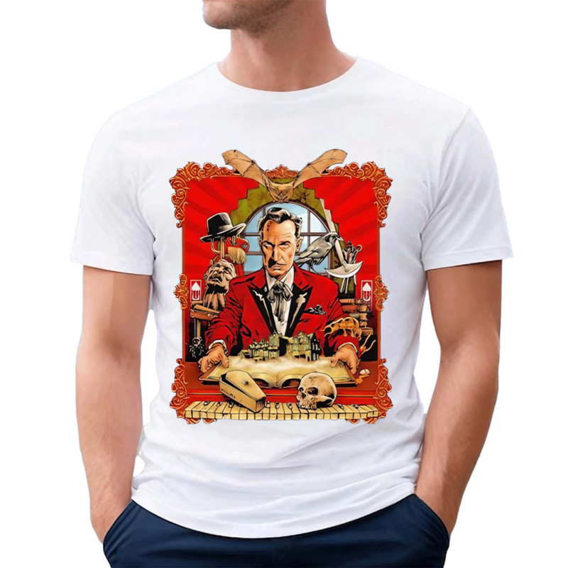 Licensed Vincent Price Priceless 2024 Shirt