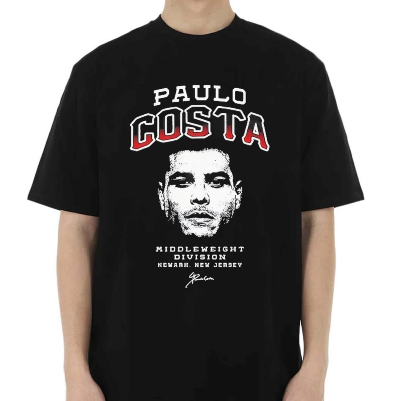 Paulo Costa 302 Fight Shirt