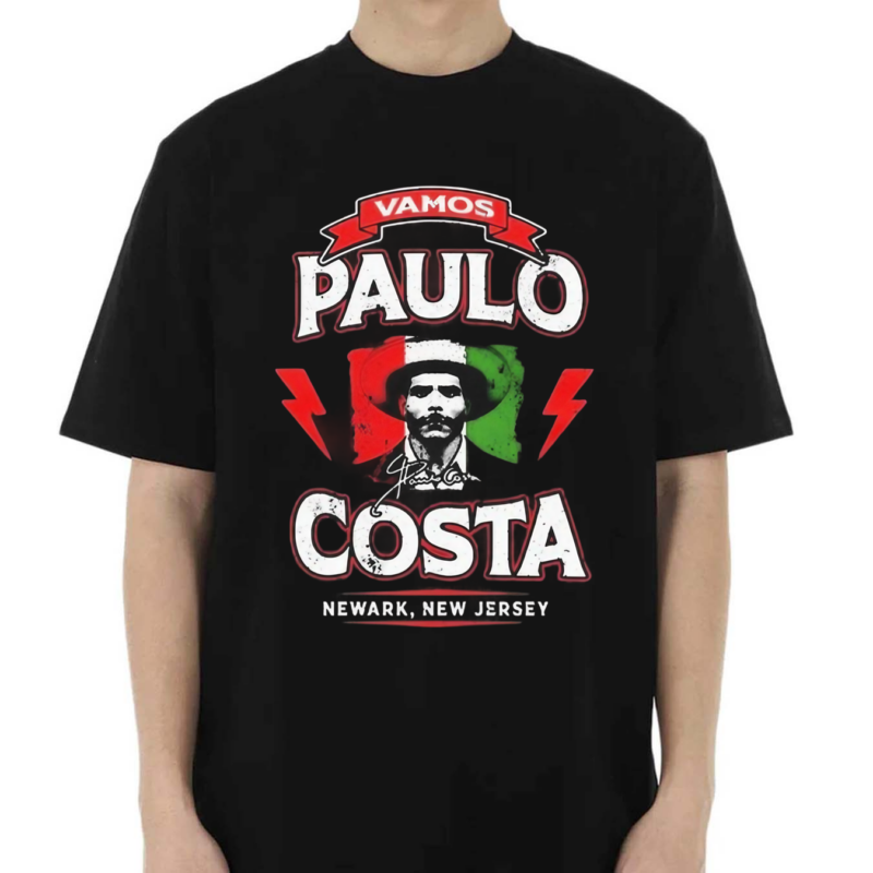 Paulo Costa Vamos Paulo Costa Shirt