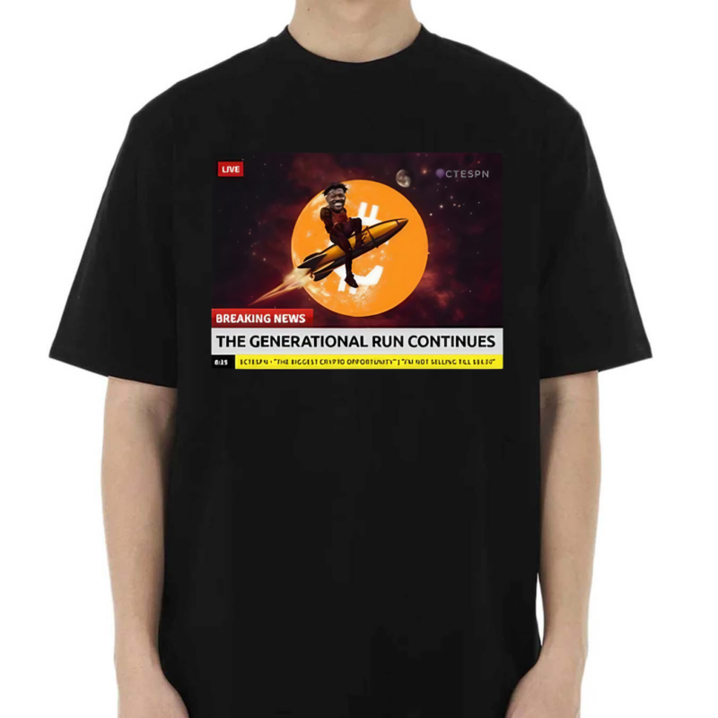 The Generational Run Continues Shirt