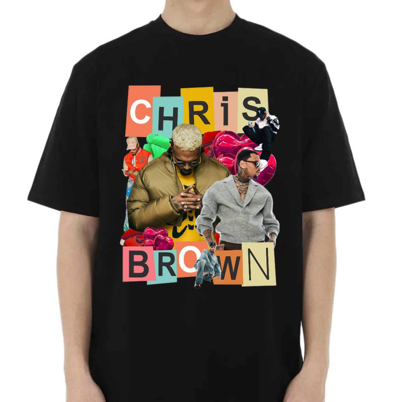 Chris Brown Breezy Hip Hop Music Vintage 2024 Shirt