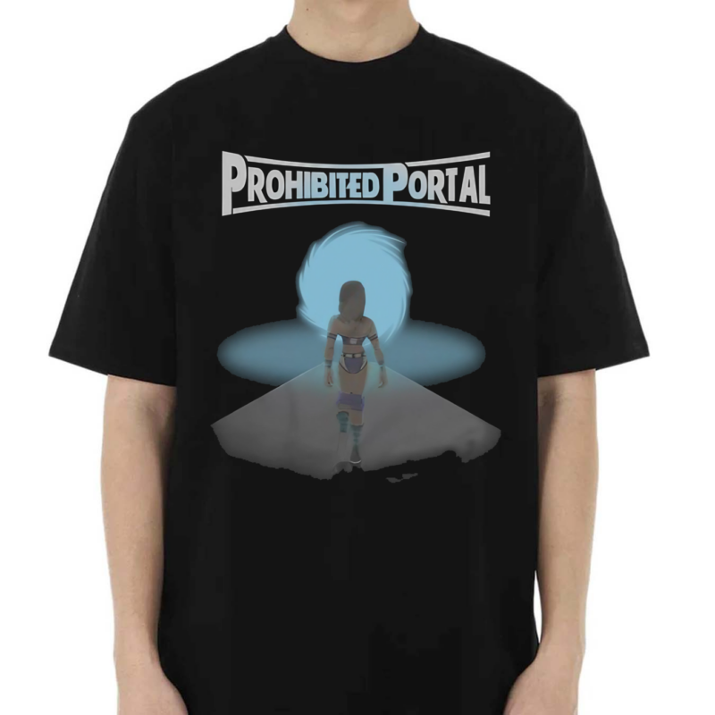 Jordynne Grace Merch Prohibited Portal Shirt