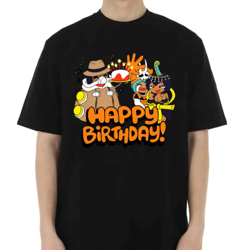 Skullgirls That Happy Birthday Shirt