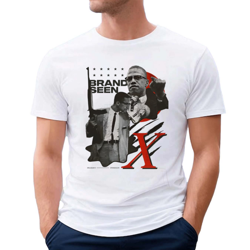 Anthony Edwards See Malcolm X By Any Means Shirt