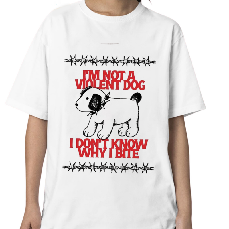 Violent Dog I Don’t Know Why I Bite Shirt