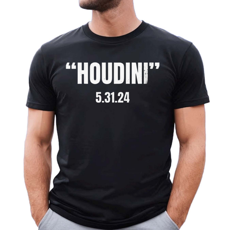 New Single Houdini Of Eminem Will Be Released May 31 2024 Shirt