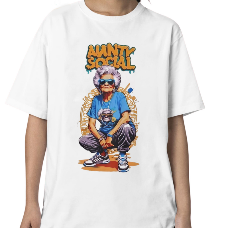 Aunty Social 4 2024 Shirt