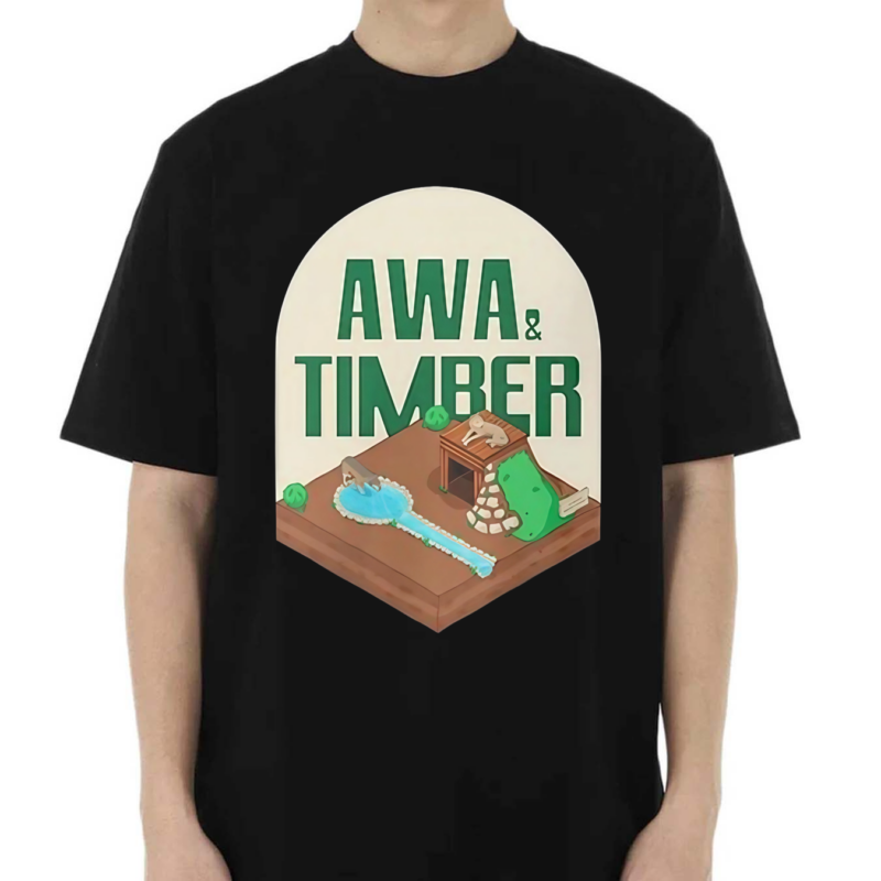 Awa And Timber Wolf 2024 Shirt