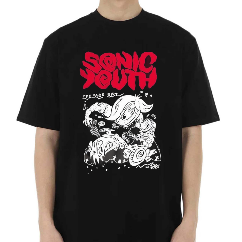 Awesome Sonic Youth Teenage Riot 2024 Shirt