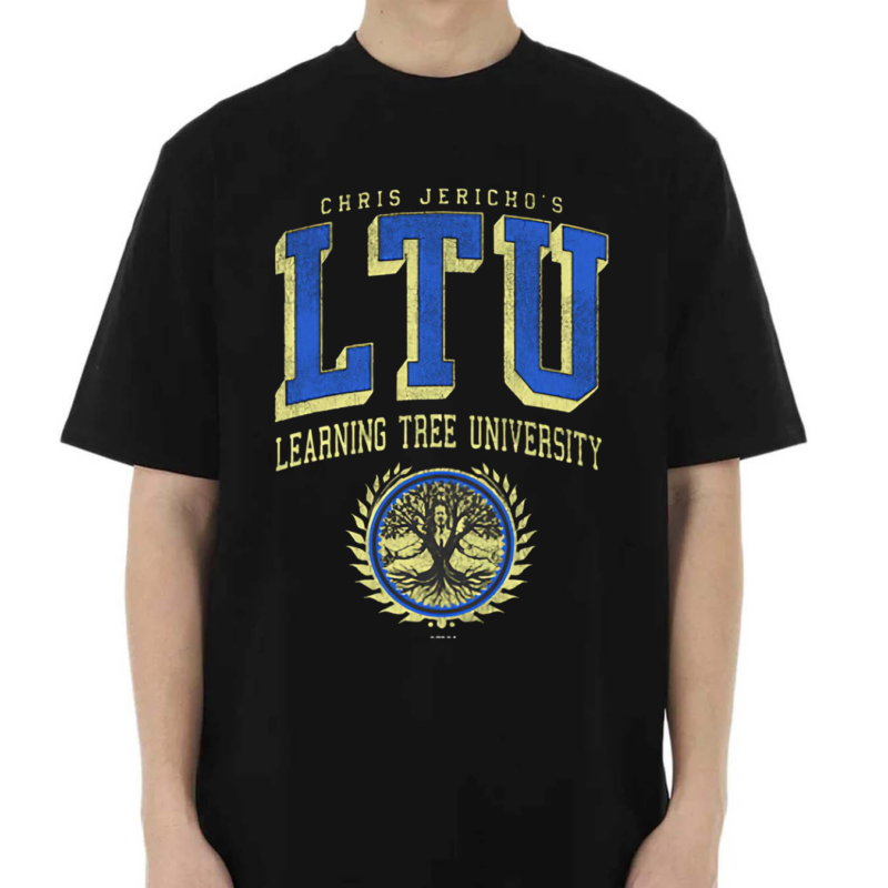 Chris Jericho Learning Tree University Shirt