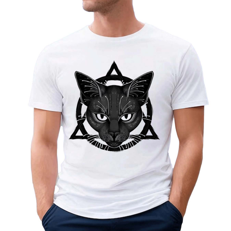 Wingedwolf94 Therian Theta Delta Cat Feline Shirt