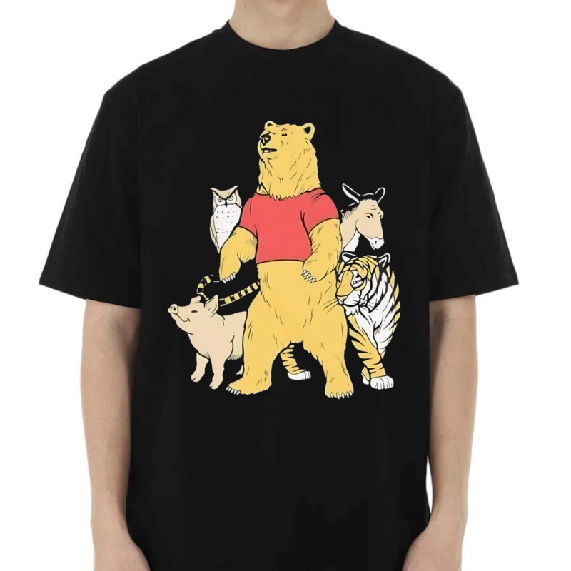 Bear And Friends Animals Shirt