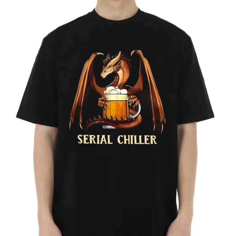 Dragon Serial Chiller Shirt