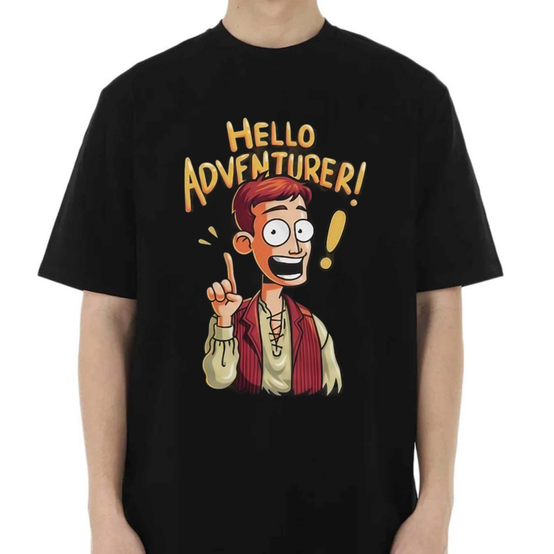 Hello Adventurer Shirt