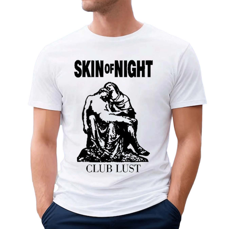 Sue Wearing Skin Of Night Club Lust Shirt