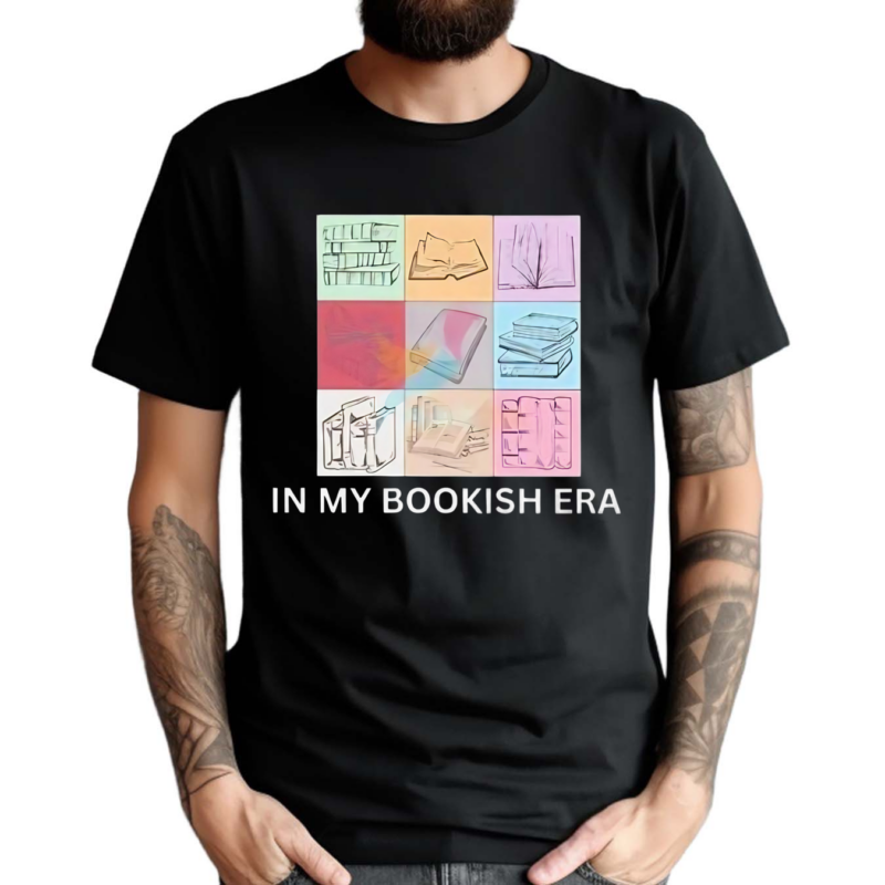 In My Bookish Era Shirt