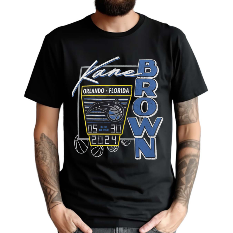 Kane Brown X Orlando Magic Fanatics Shirt