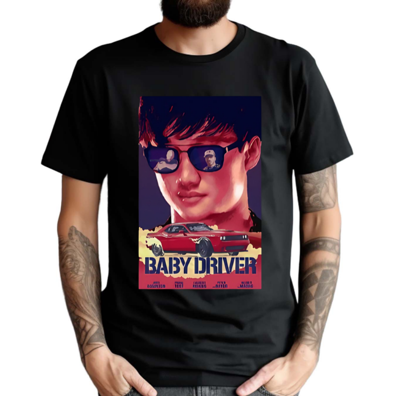 Theredflagspod Baby Driver Yuki Shirt