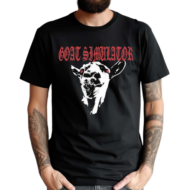 Goat Simulator X Bathory Shirt