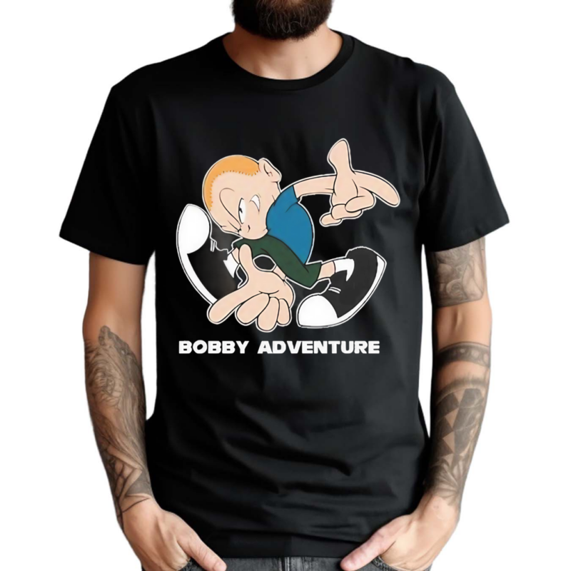 Mamonoworld Bobby Adventure Shirt