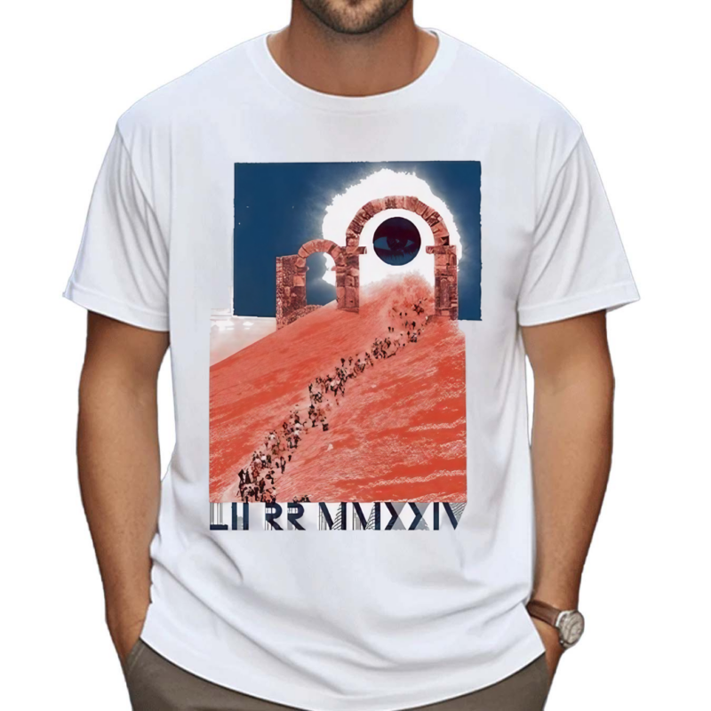 Lord Huron 2024 Red Rocks Shirt
