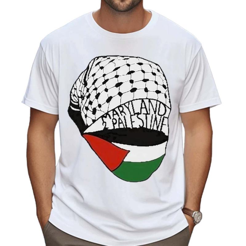 Mary Land 2 Palestine Shirt