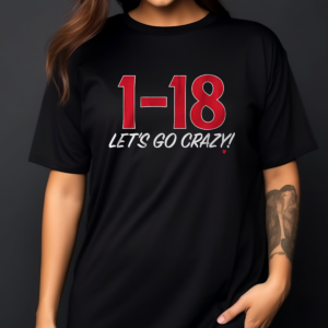 1-18 Let's Go Crazy shirt