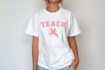 Coquette Teacher Shirt