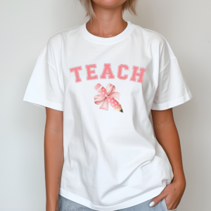 Coquette Teacher Shirt