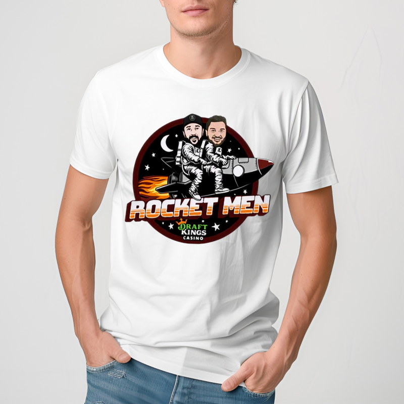 Draftkings X Rocket Men Shirt