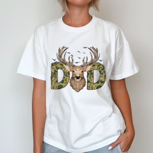 Deer Hunter Dad Shirt
