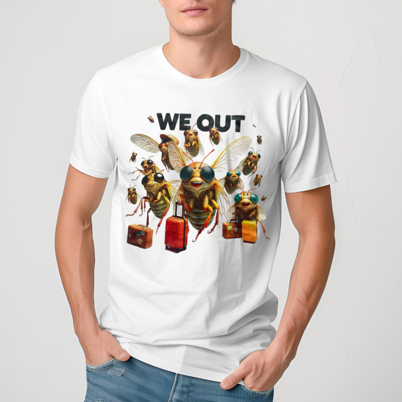 Cicada We Out Shirt