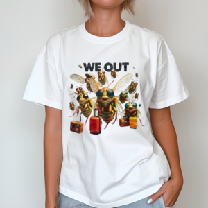 Cicada We Out Shirt