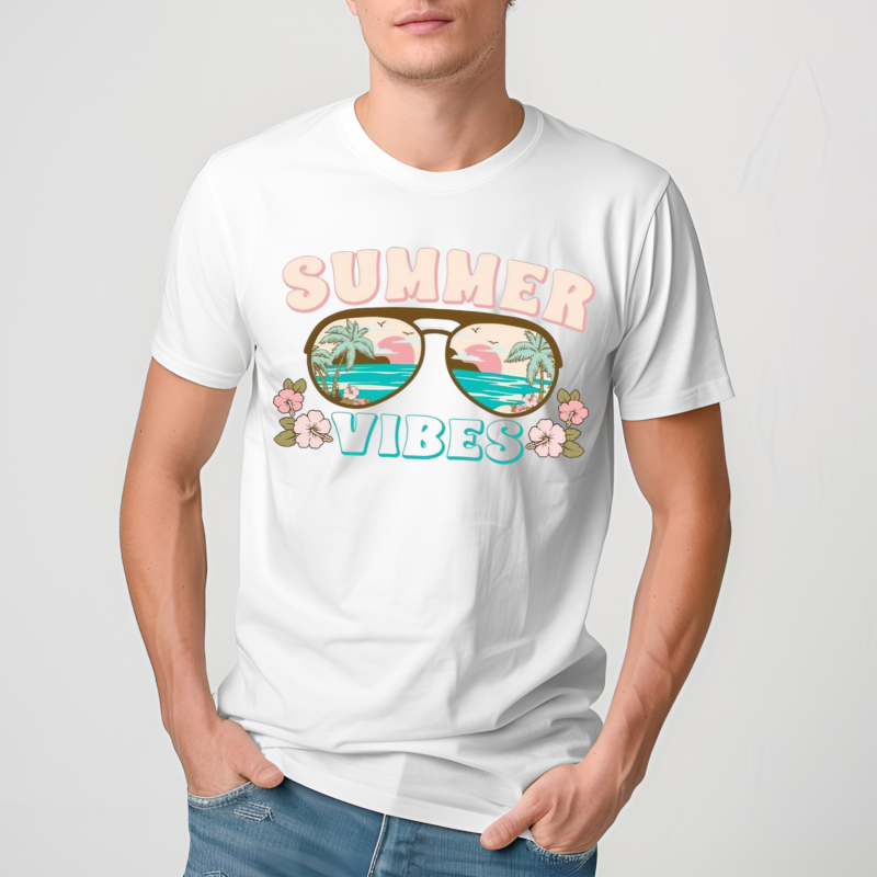 Beach Summer Vibes Shirt