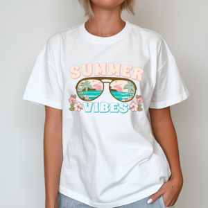 Beach Summer Vibes Shirt