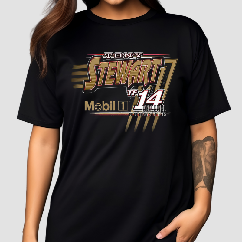 Tony Stewart Mobil 1 Tf 14 Shirt