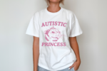 Opossum Autistic Princess Shirt