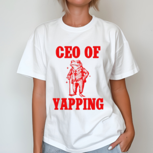 Ceo Of Yapping Frog Shirt