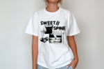 Black Cat Sweet Spine Time Stands Still Shirt