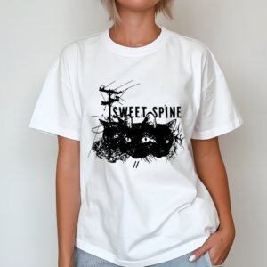 Sweetspine 3 Headed Cat Shirt