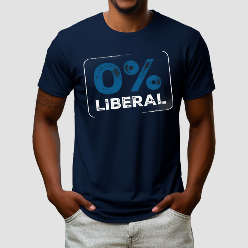 0%Liberal Shirt