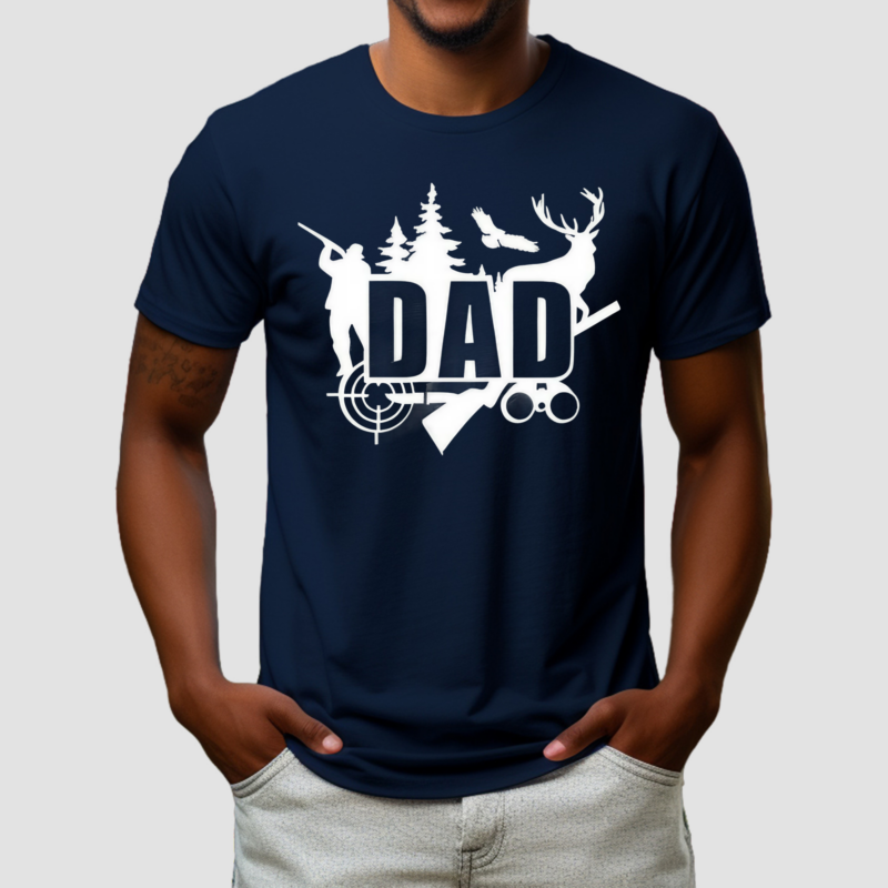 Deer Hunter Dad Shirt