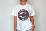 ‘47 Adult UConn Huskies 2024 Men’s Basketball National Champions Back to Back Champs Franklin Shirt