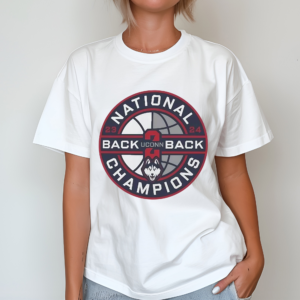 ‘47 Adult UConn Huskies 2024 Men’s Basketball National Champions Back to Back Champs Franklin Shirt