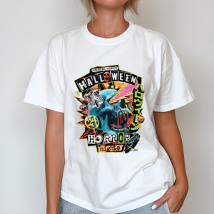 Halloween Horror Nights 2024 Atomic Goth Punk Shirt