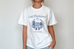 Lady Whistledown Bridgerton Season 3 Tea Room Lady Shirt