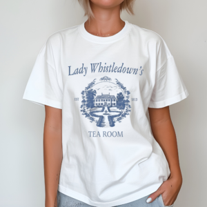 Lady Whistledown Bridgerton Season 3 Tea Room Lady Shirt