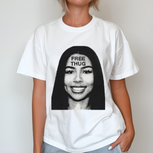 Mariah Free Thug The Scientist Shirt