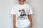 Maximilian Dood Captain Commando Shirt