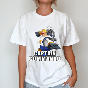 Maximilian Dood Captain Commando Shirt